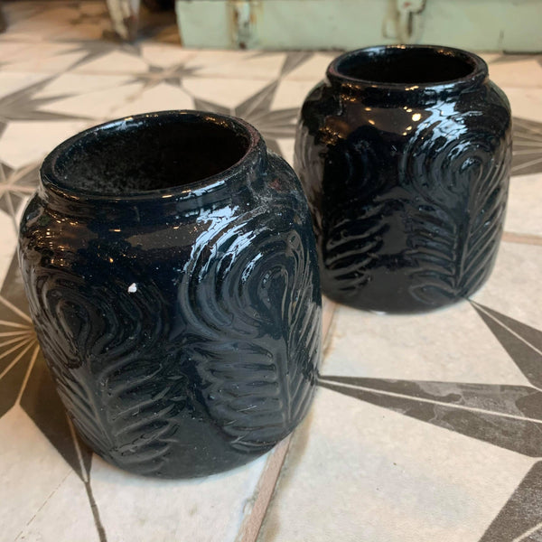 Small Stoneware Pot