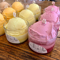 Ice Cream Scoop Soy Candles