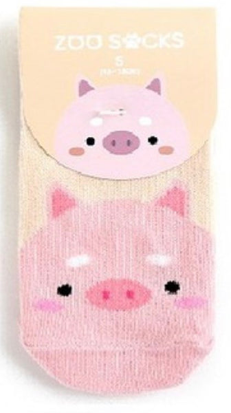 Zoo Socks: Piggy