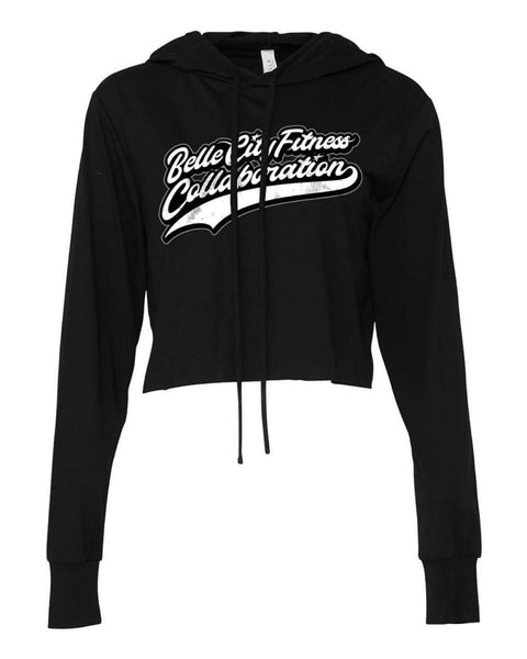 Pull over CROPPED hoodie