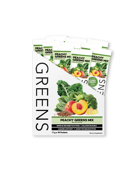 Peachy Greens Mix- individual packets
