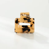 Simone Mini Core | Classic Mini Square Claw Clip