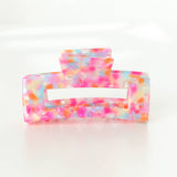 Pink Poolside | Assorted Small/Medium Claw Clips