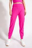 BUTTER JOGGER WITH SIDE POCKETS-5 colors