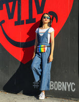 83357: Fanny Pack | Small Ultra-Slim | PRIDE Rainbow Stripe