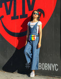 83357: Fanny Pack | Small Ultra-Slim | PRIDE Rainbow Stripe