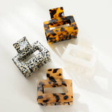 Simone Small Core Classic Square Claw Clip - Small