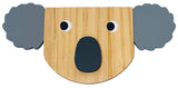 Magnetic Creature Features - Wooden Animals- 25 Pc Set