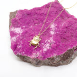 Beetle Necklace