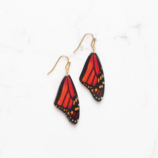Butterfly Wing Earrings