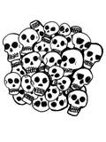 Skulls Yayoi Heavyweight Tee