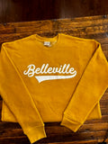 Belleville VARSITY Print Graphic Sweatshirt
