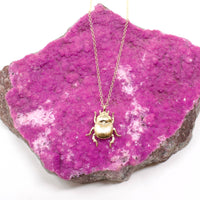 Beetle Necklace