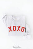 XOXO Graphic Sweatshirt
