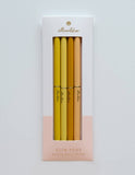 Slim Pen, Set of Four | Spectrum Sunny Days (Yellows)