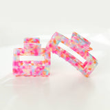 Pink Poolside | Assorted Small/Medium Claw Clips