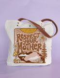 Canvas Tote Bag | Respect Your Mother