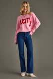 Pink Merry Sweater