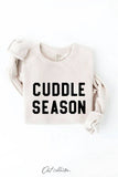 CUDDLE SEASON Graphic Sweatshirt