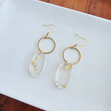 Rene Earrings - Gold Foil // Jewelry, Holiday, Christmas