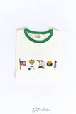 PATRIOTIC ROW Ringer Graphic Top