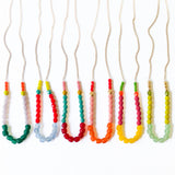 Multicolor Recycled African Glass And Mixed Bead Necklace