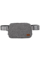 C.C Sherpa Fanny Pack: Teal