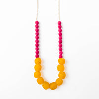 Recycled African Glass And Mixed Bead Necklace