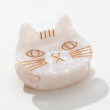 Saltwater Kitty Cat Claw Clip - Small
