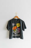 Joy wildflower | pepper comfort colors boxy cropped tee