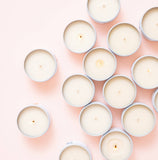 Aurora Borealis • candle tin