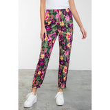 Floral Jogger Pants