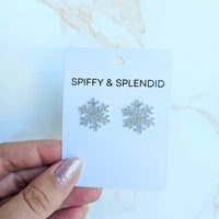 Snowflake Studs