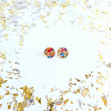 Sophie Studs - Gold Sparkle // Jewelry, Earrings, Holiday