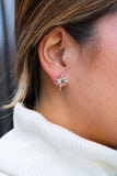 Star of Bethlehem Studs - Gold Sparkle // Jewelry, Earrings, Christmas