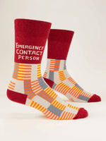 Men's Crew Socks by Blue Q