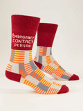 Men's Crew Socks by Blue Q