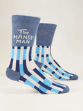 Men's Crew Socks by Blue Q