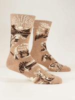 Men's Crew Socks by Blue Q