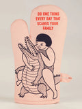 Blue Q Oven Mitts