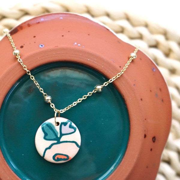 Charm Necklace Soft Spring - Wholesale