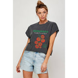 POMODORO GRAPHIC CROP TOP