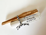 Palo Santo: Essential Oil Roll-On and Smudge Stick: Roller only-no stick