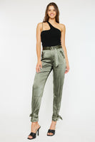 HIGH RISE BELTED JOGGER-KC2025OV