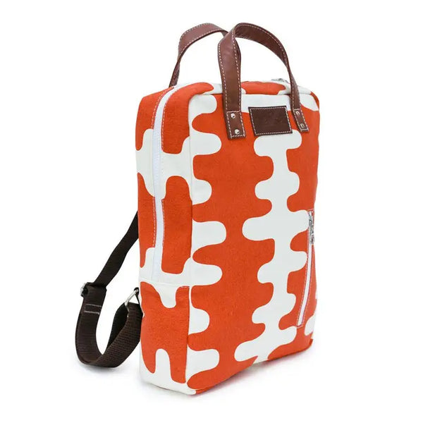 City Backpack- Echo Tangerine