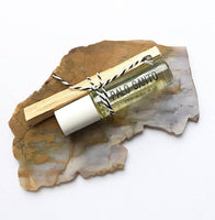 Palo Santo: Essential Oil Roll-On and Smudge Stick: Roller only-no stick