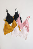 Butterfly Scallop Lace Bralette
