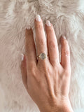 Seed of Life Brass Ring