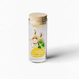 Hoop Earrings - Lucky Cat & Clover - Gold Shamrock