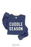 CUDDLE SEASON Graphic Sweatshirt